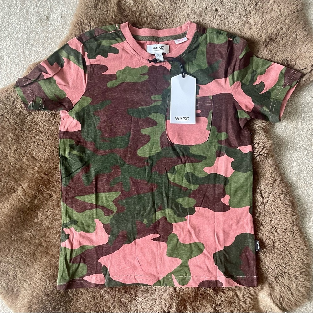 Wesc tshirt- kids- 8yrs